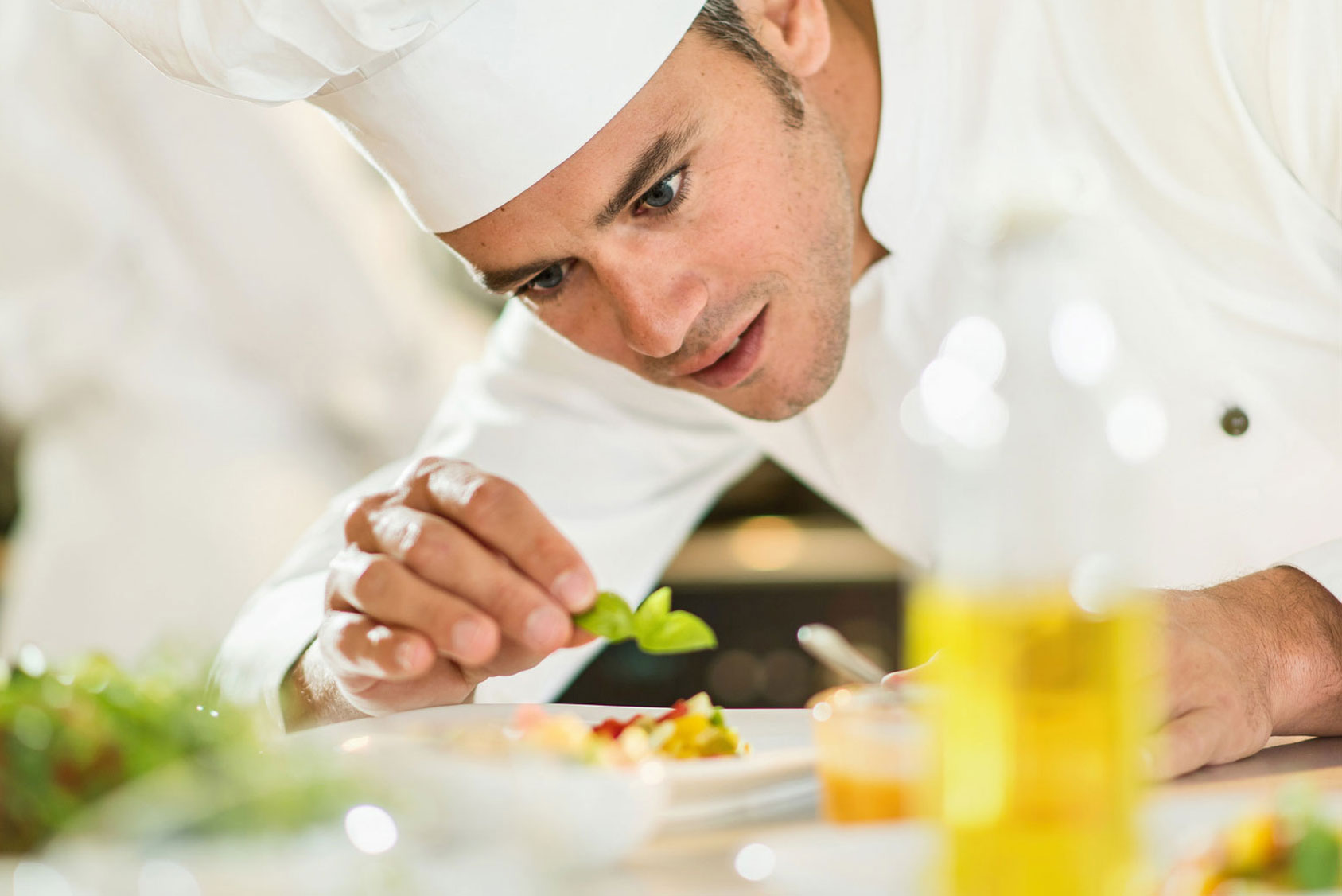 L'excellence de notre chef cuisinier