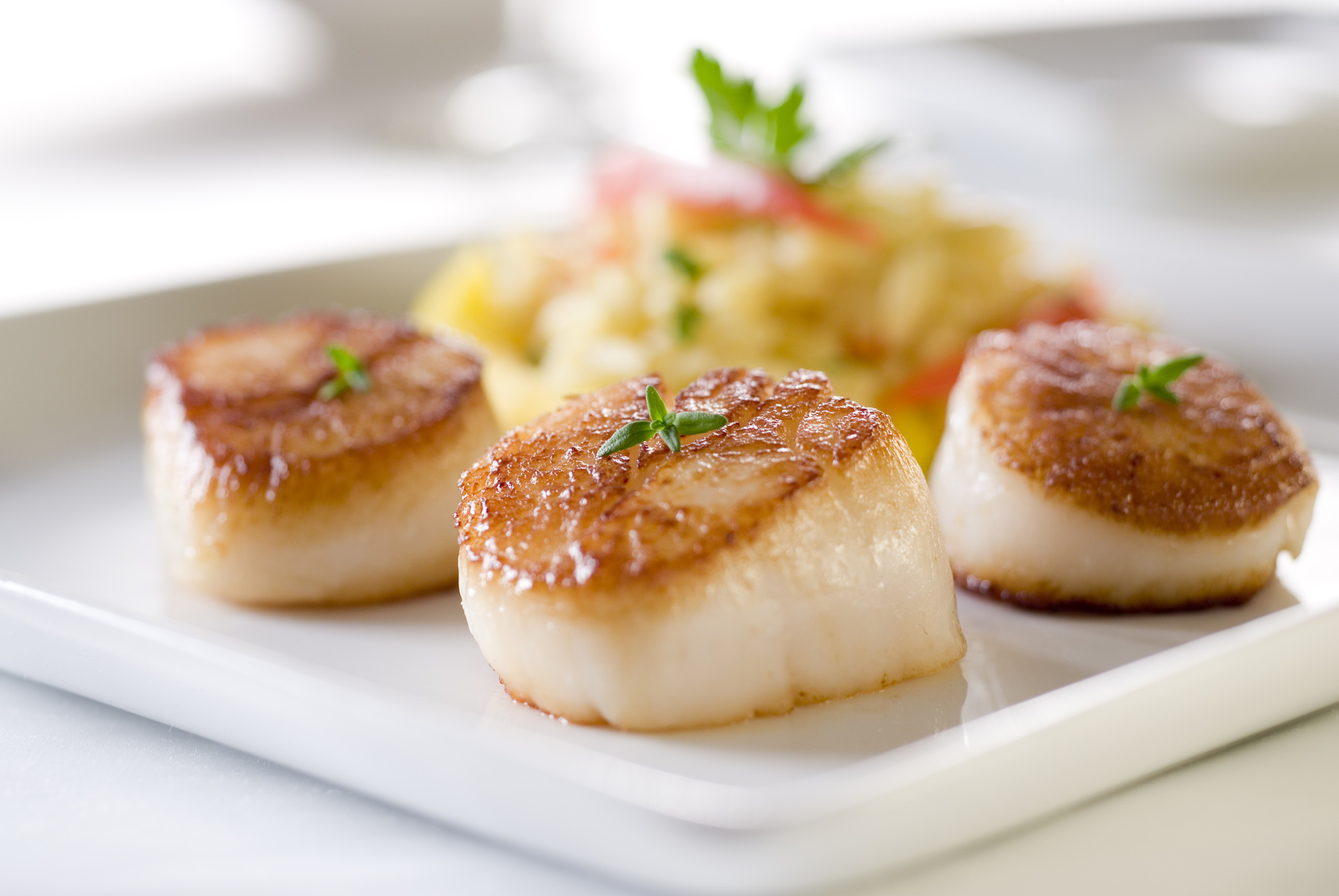 Coquilles saint Jacques poêlée